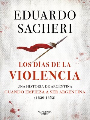cover image of Los días de la violencia (1820-1852)